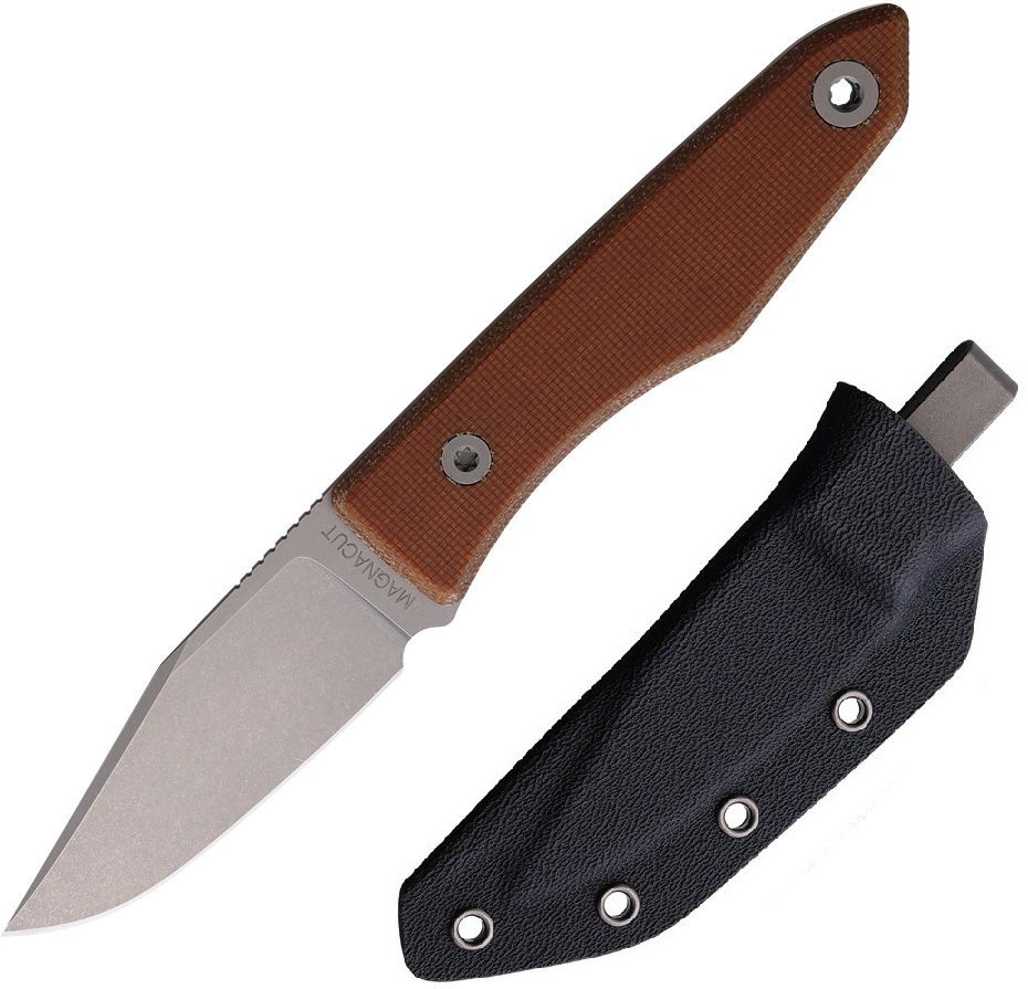 Big Idea Design Lookout Fixed Knife 2.5" MagnaCut Steel Blade Micarta Handle