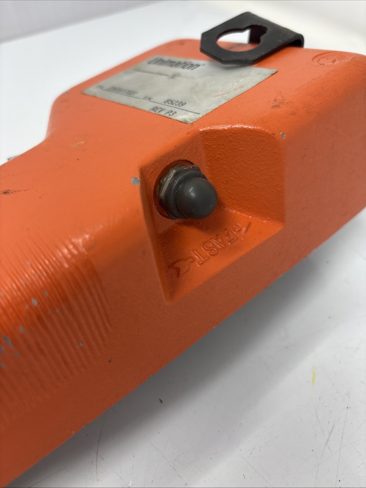 UNIMATION WESTINGHOUSE TEACH PENDANT W/ CABLE 2D65617G01