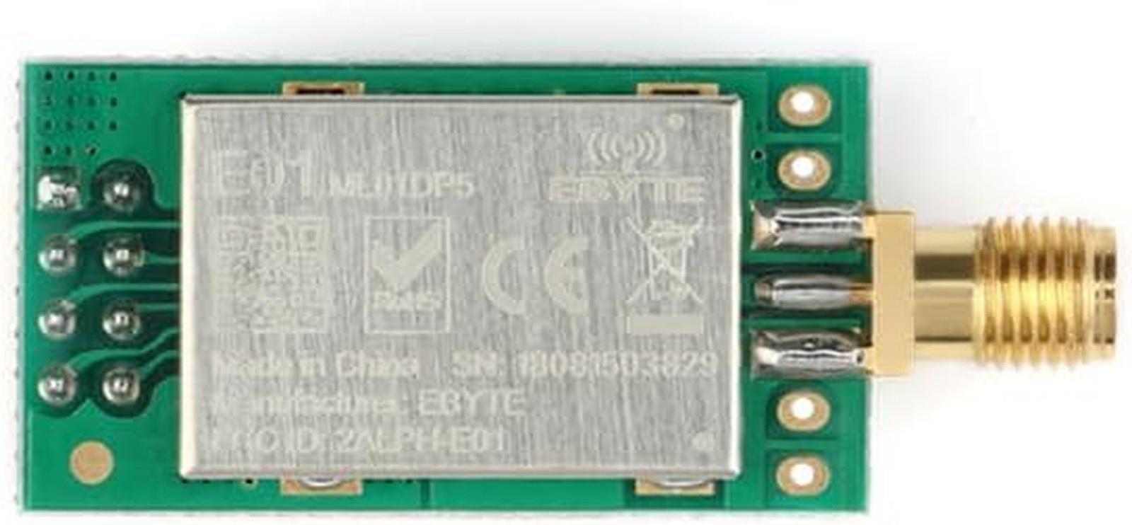 2Pcs E01-ML01DP5 Wireless Transmission Module Nrf24L01P+Pa+Lna 2.4G Wireless Tra