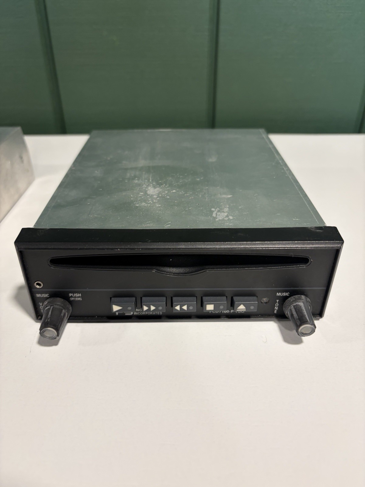 PS Engineering PCD7100-P TSO CD Player With Tray And Connector