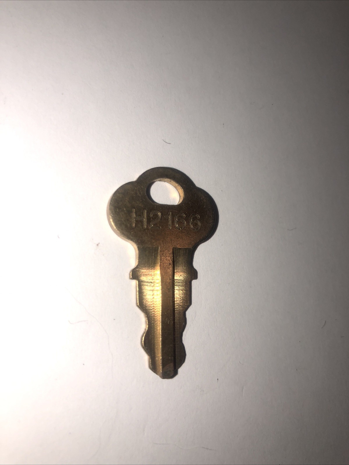 Cabinet Cam Lock Key. H-2166