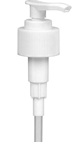 White Soap and Lotion Pump (2 Pack)