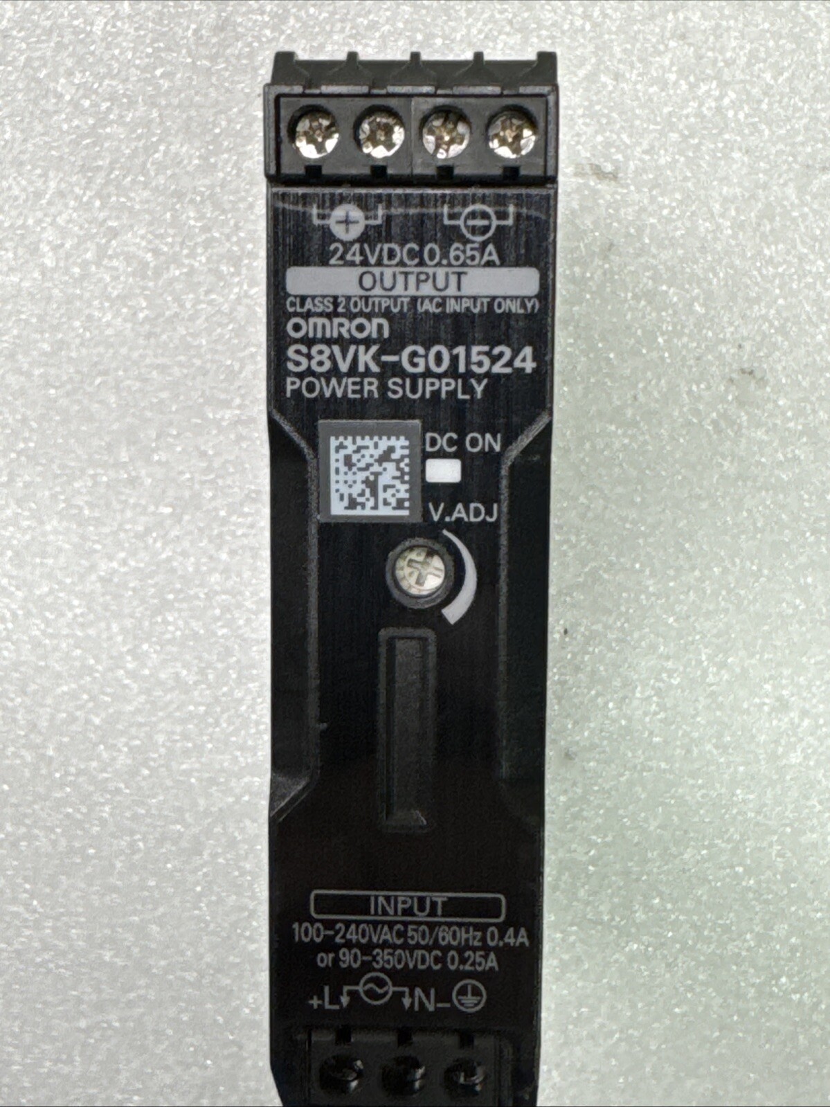 Omron S8VK-G01524 Switching Power Supply new