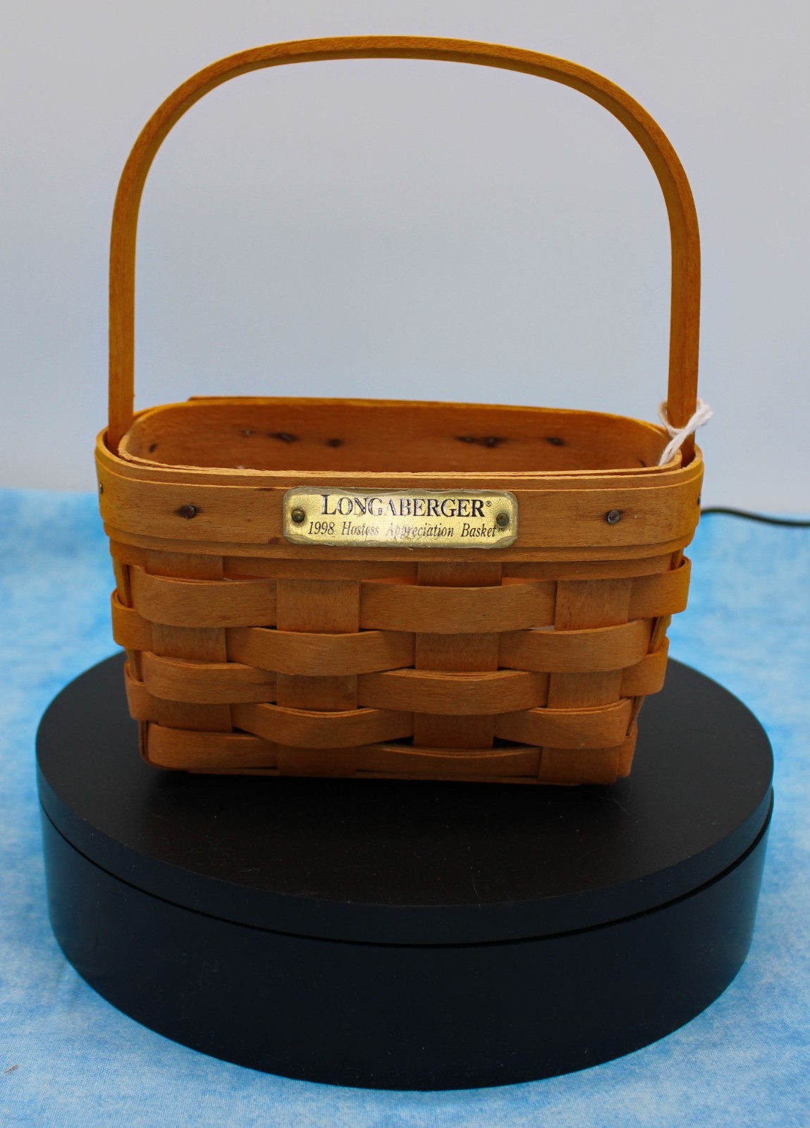 Longaberger 1998 Hostess Appreciation Basket – Handwoven Dresden, Ohio