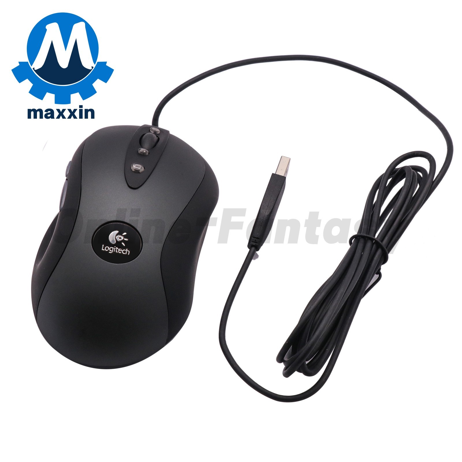 Logitech G400 Optical Gaming Mouse 8 Buttons 16000DPI