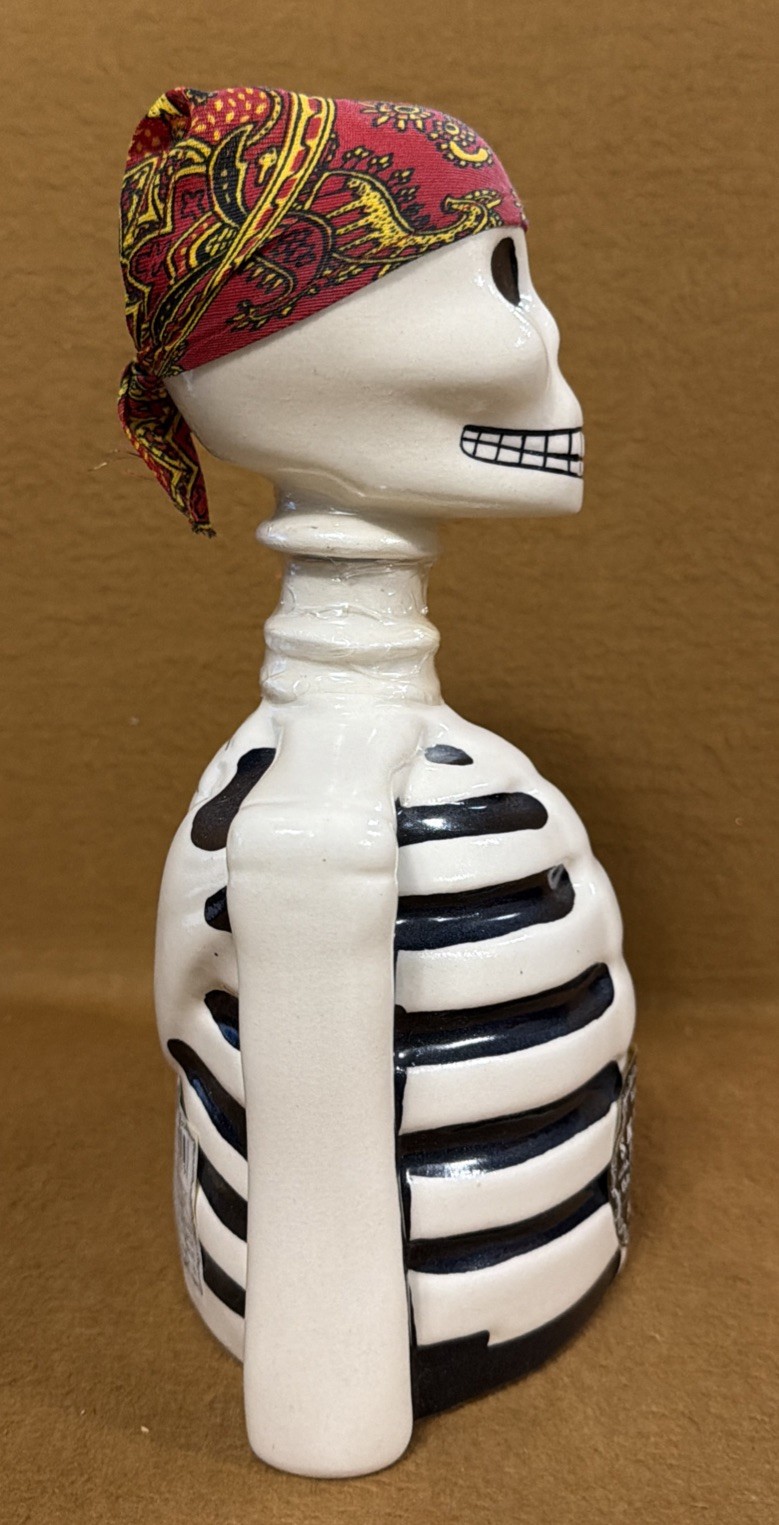 Skelly Tequila Decanter (Bottle Only)