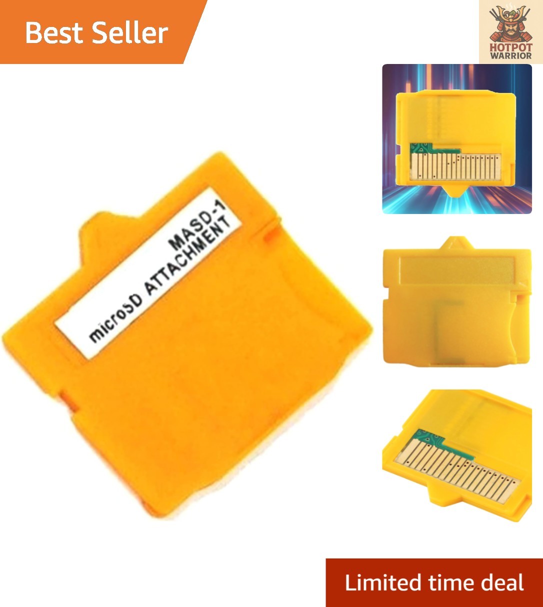 Durable MASD-1 Micro-SD to XD Card Adapter - Ideal for Olympus Cameras