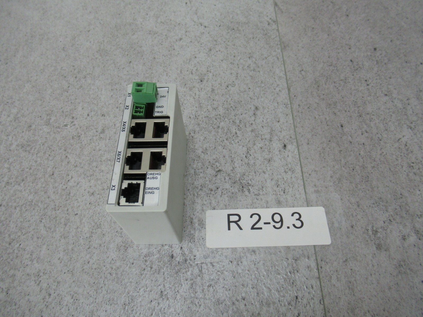 Adapter 1XRS422- HTL Level 3 Channel Encoder Signals