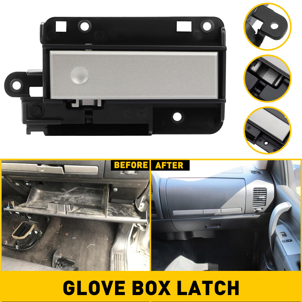 Upper Glove Box Latch Handle For 07-13 Chevy GMC Silverado Sierra 1500 2500 USKO