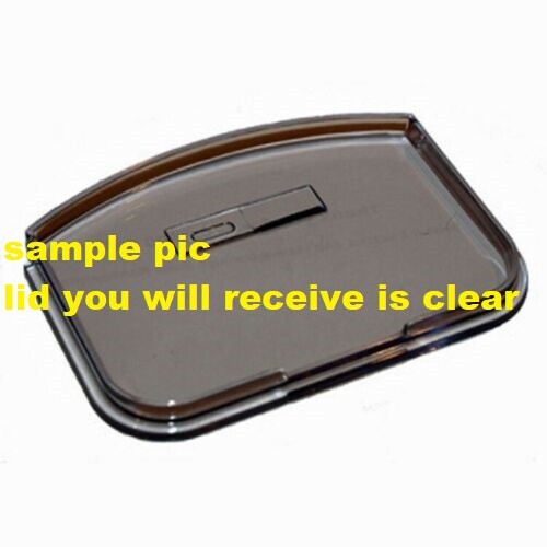 New Krups GVX1 GVX2 Lid for Coffee Container SS-989870 Clear Cover for SS-989869