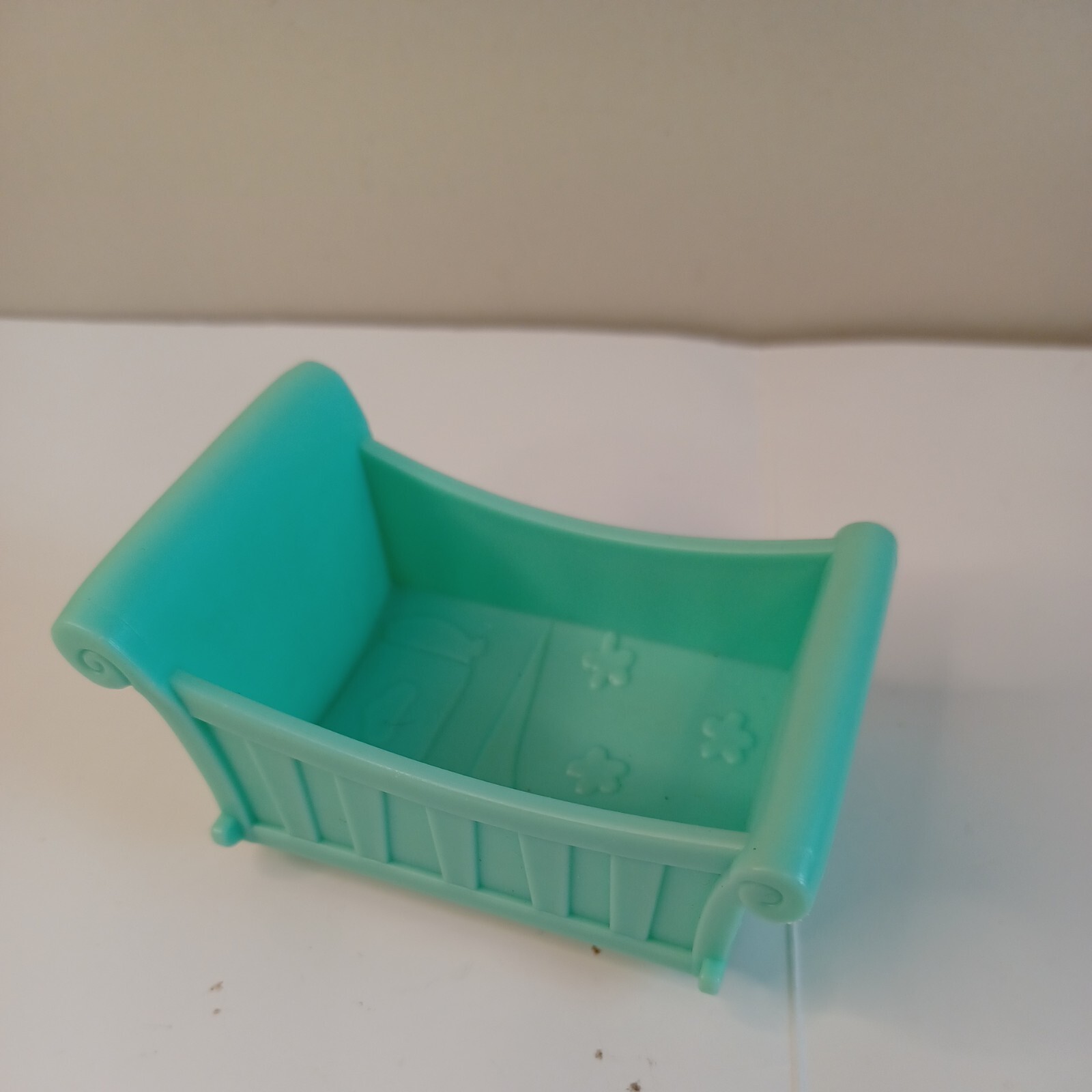 Play Doh Baby Cradle Replacement Piece Teal Doll Bed