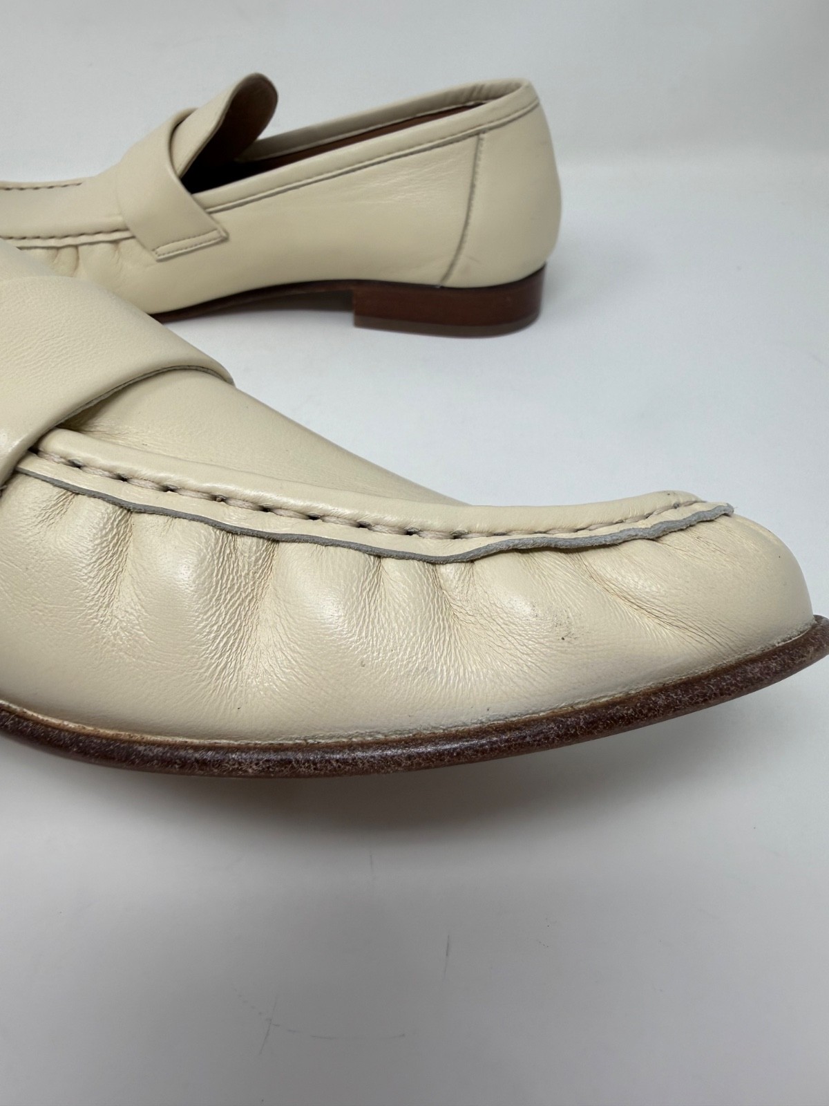 New Mansur Gavriel Ruched Loafer Jasmine Sz 9