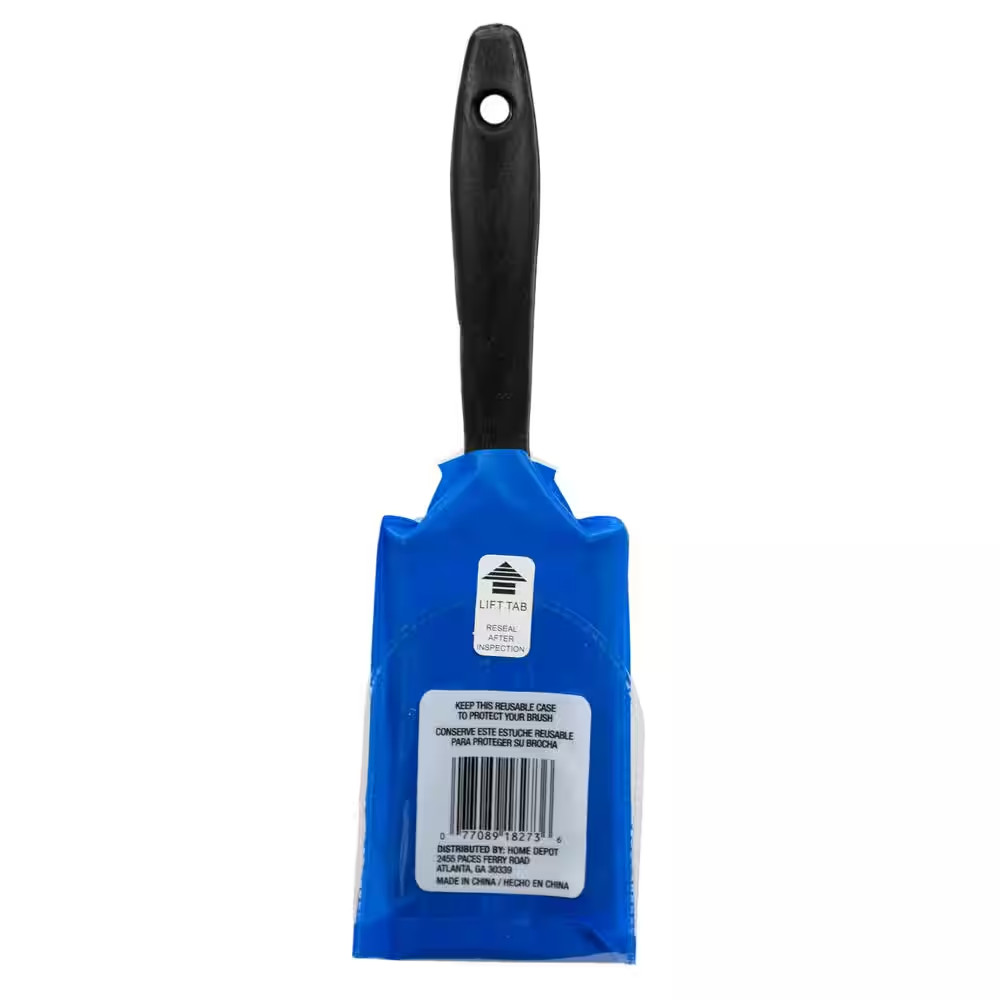 Good 2 In. Flat Cut Polyester Paint Brush
