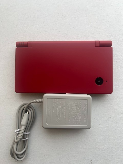 Nintendo DSi Console - Red - With Charger - Custom New Shell