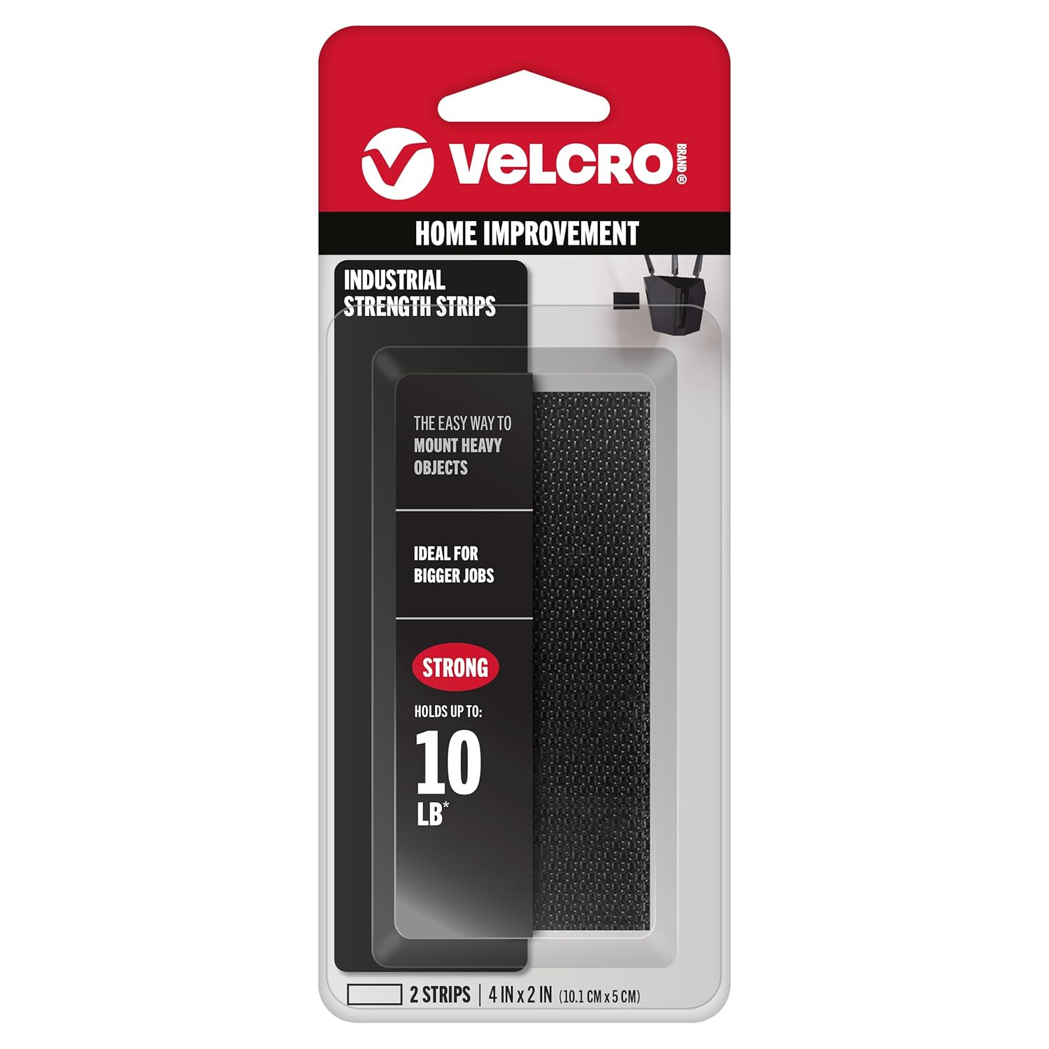 VELCRO Brand Industrial Strength Fasteners | Stick-On Adhesive | Professional Gr
