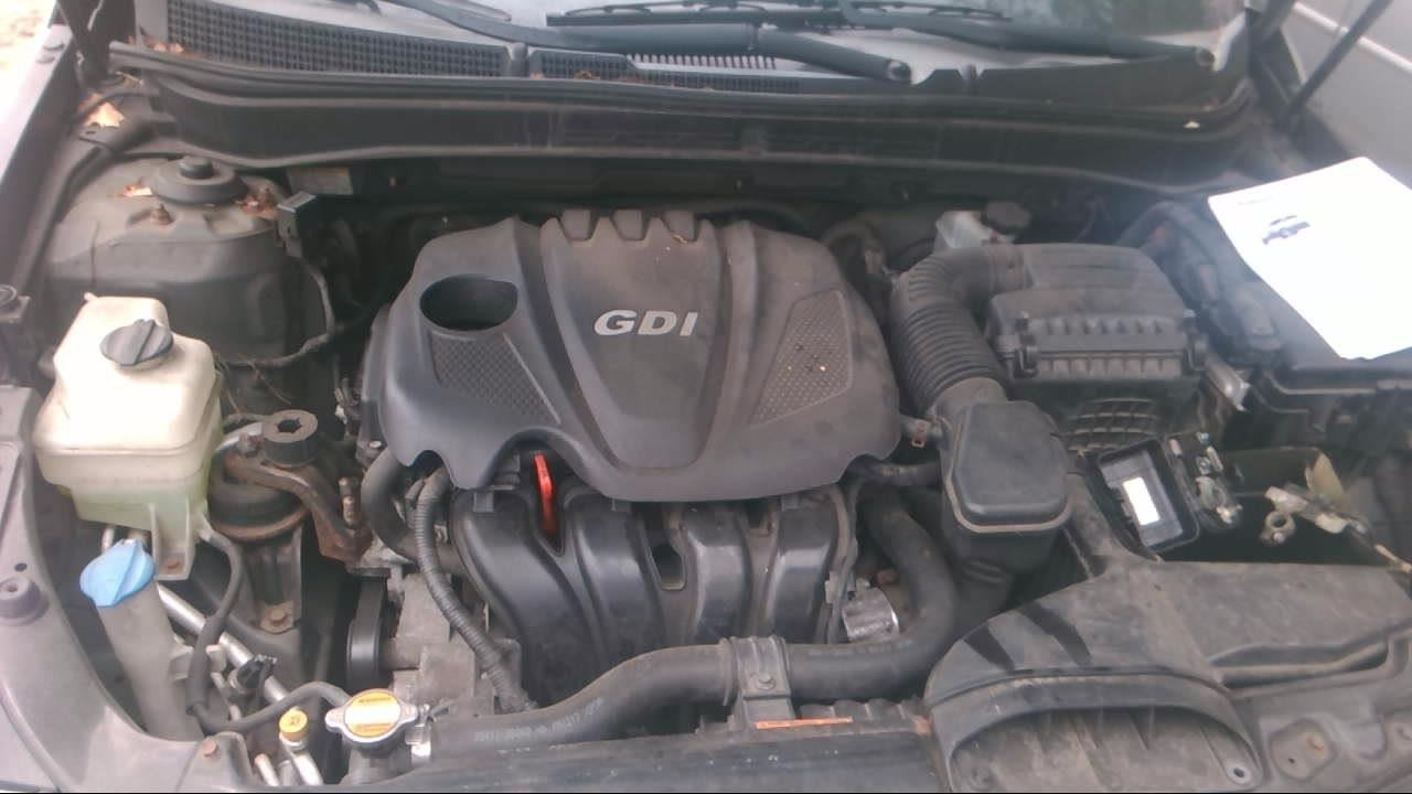 Chassis ECM Cooling Fan On Radiator Shroud Fits 11-12 14 SONATA 865363