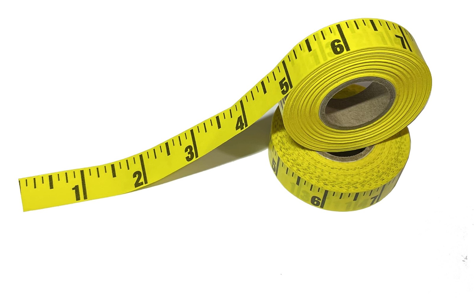 20yds Adhesive Table Sticky Measuring Tape Ruler (Inch, Left to Right)