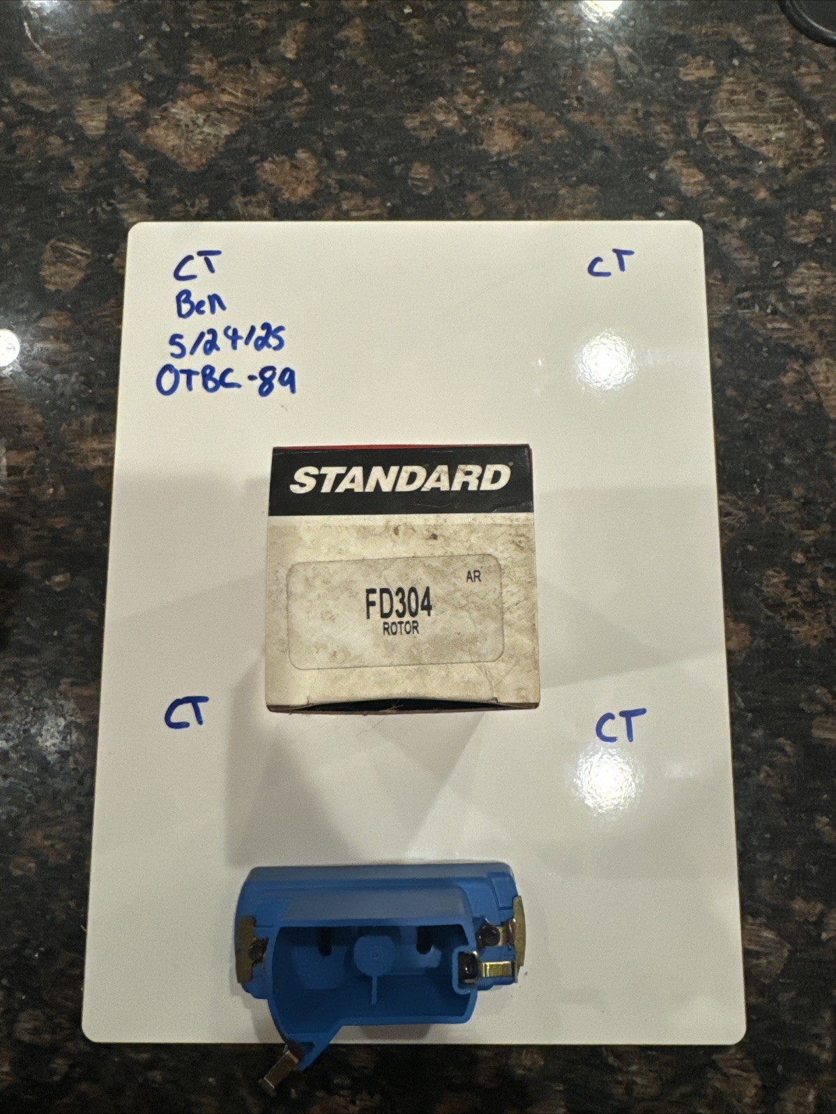 FD304 Standard Distributor Rotor