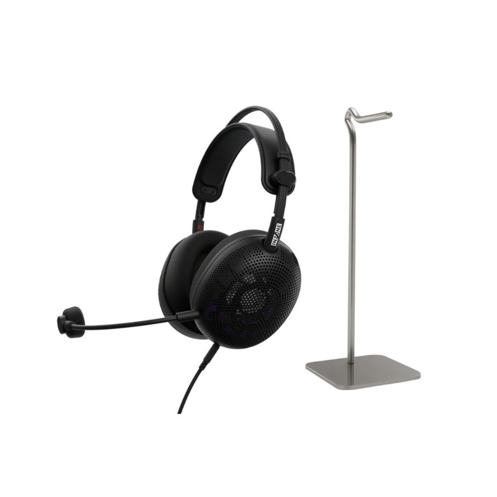 Sony INZONE H6 Air Open-Back Wired Gaming Headset (Black) with Metal Alloy Stand