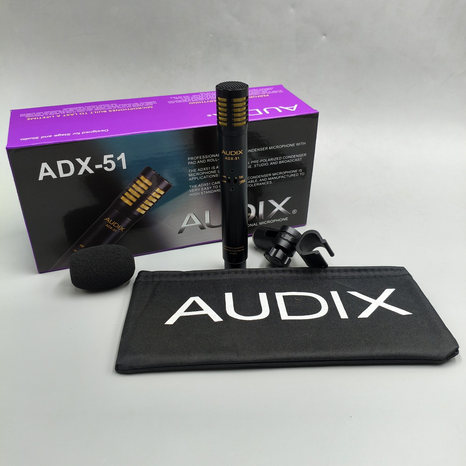 ADX51 Audix New Small-diaphragm Condenser Microphone ADX51