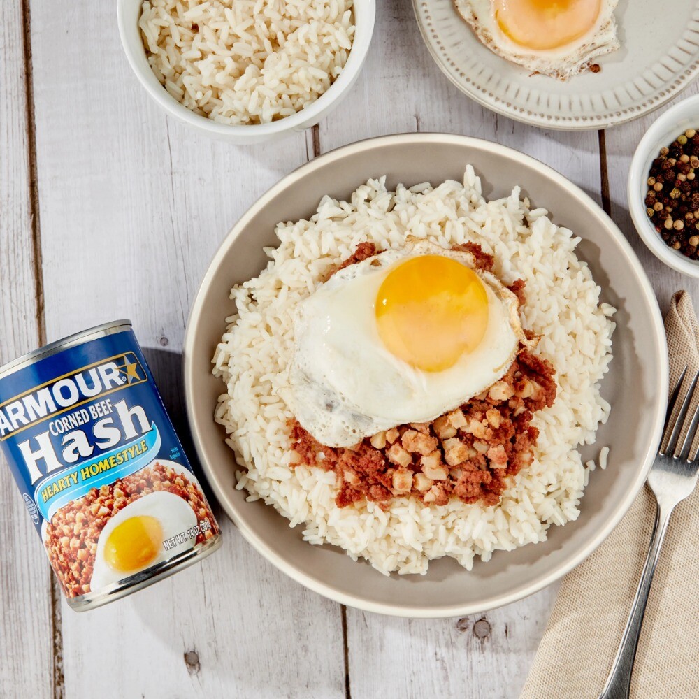 Home essentials,Corned Beef Hash(8 pack) , 14 oz Can