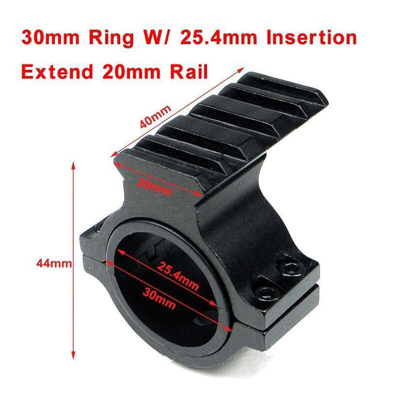 6''Spring Return Hunting Rifle Bipod with Ring Mount/Swivel Adapter/Barrel Mount