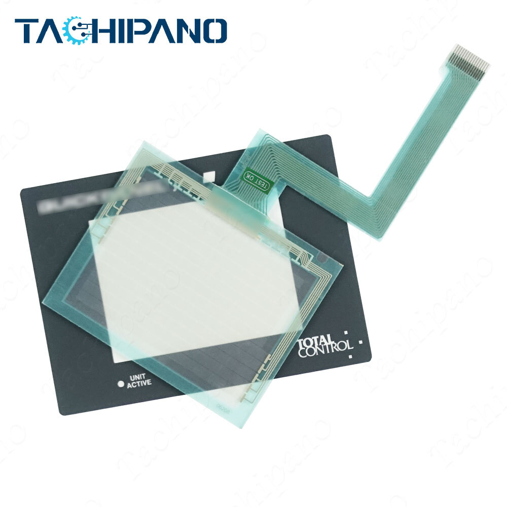QPJ-2D100-L2P Touch Screen for GE FANUC QPJ2D100L2P SERIES A with Front Overlay