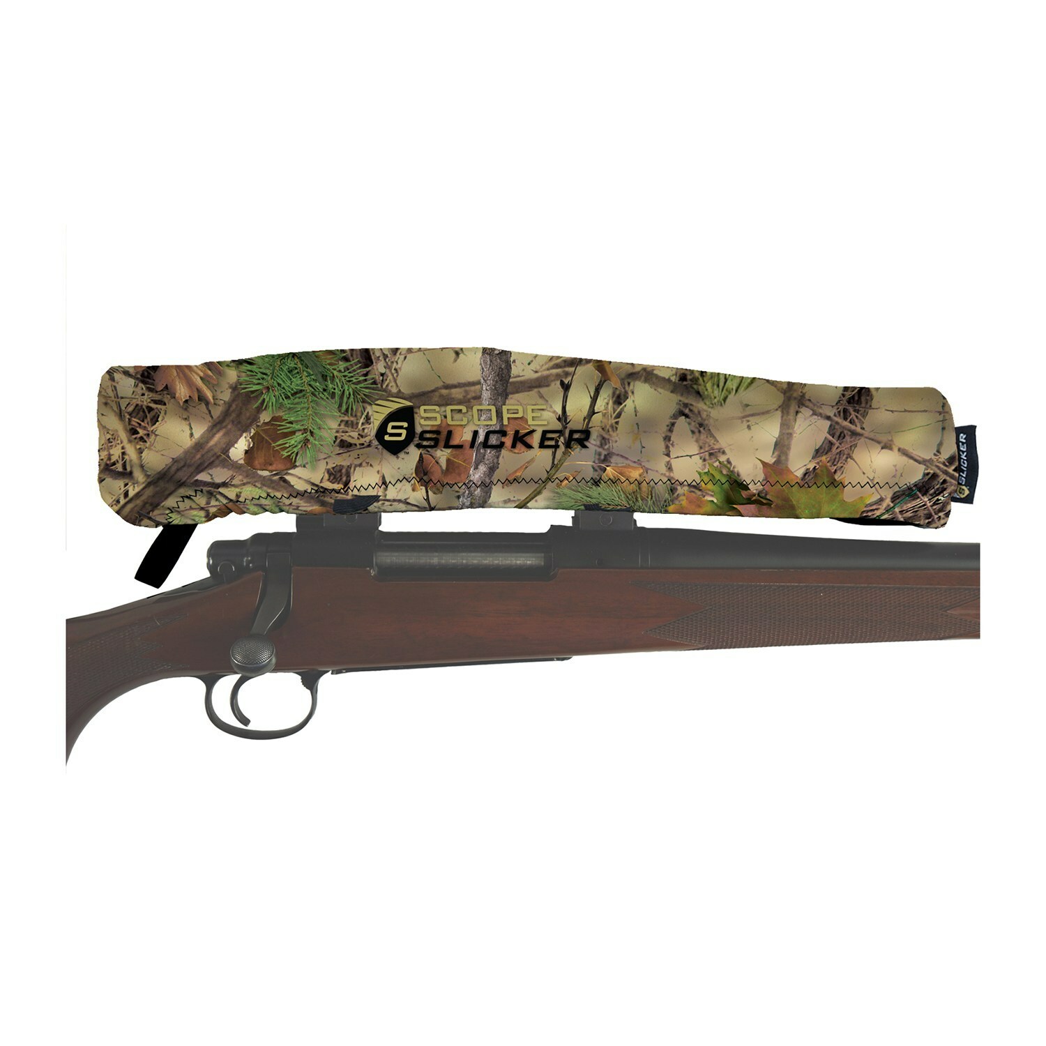 Alpine Innovations Scope Slicker Rifle Scope Cover Alpine Mountain Camo 9"-12"