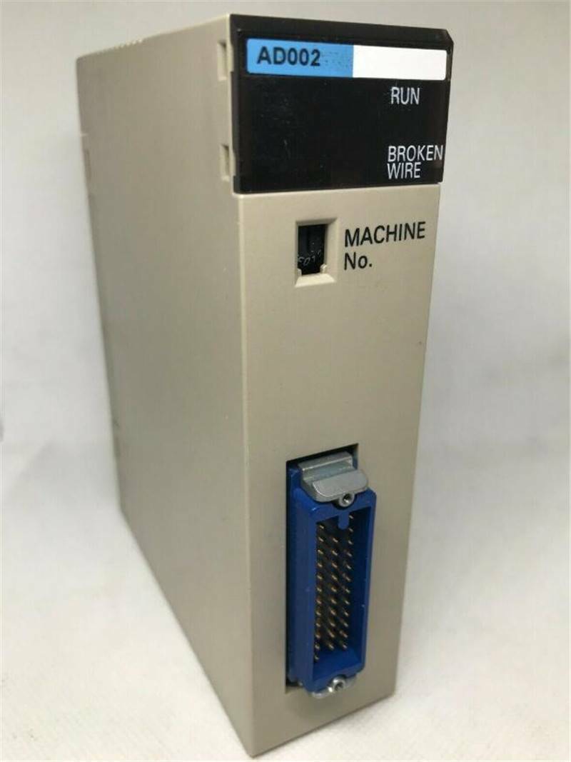 USED One Omron C200H-AD002 analog input unit module PLC In Good Condition USED