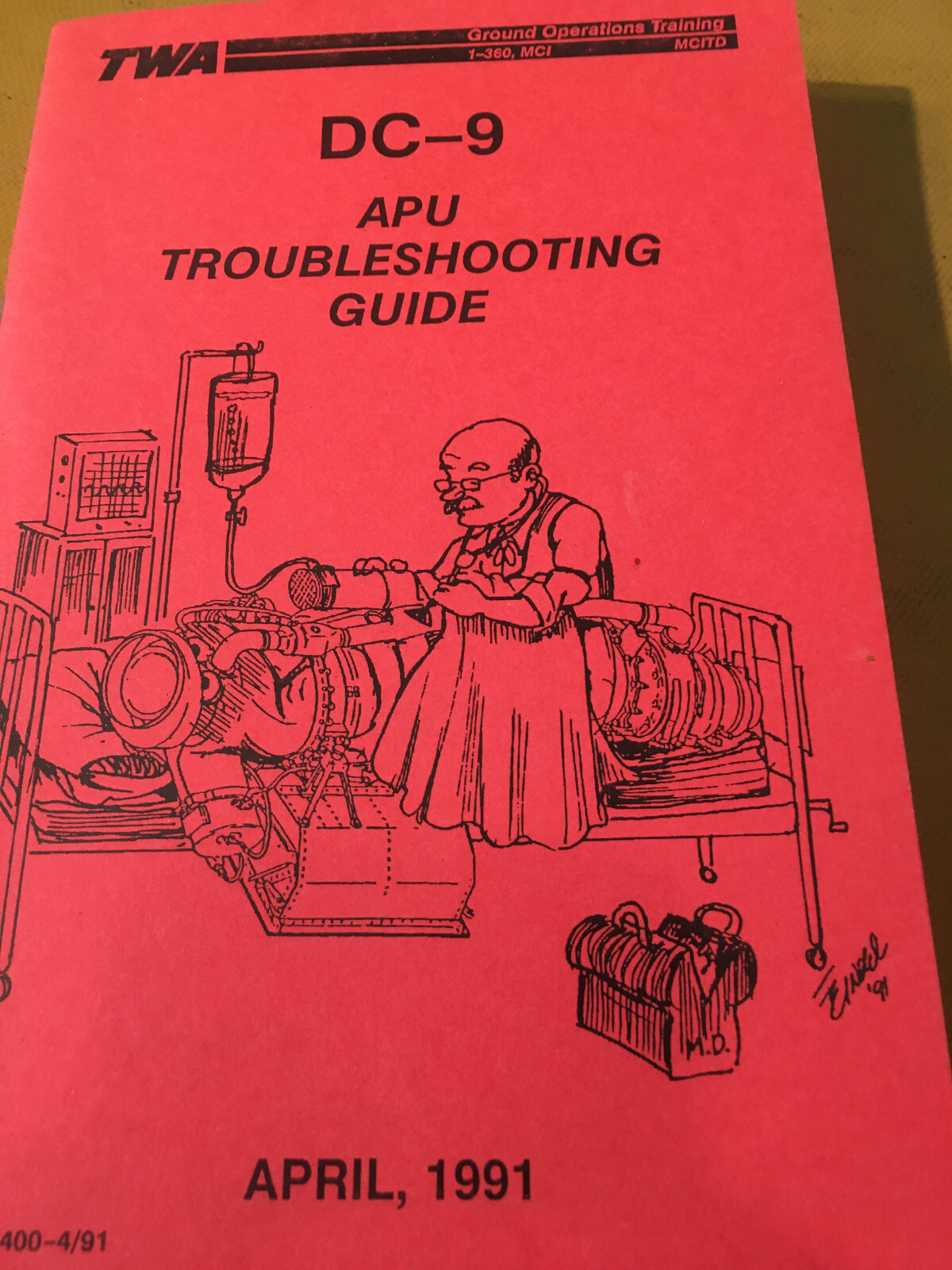 DC-9  APU Troubleshooting Guide