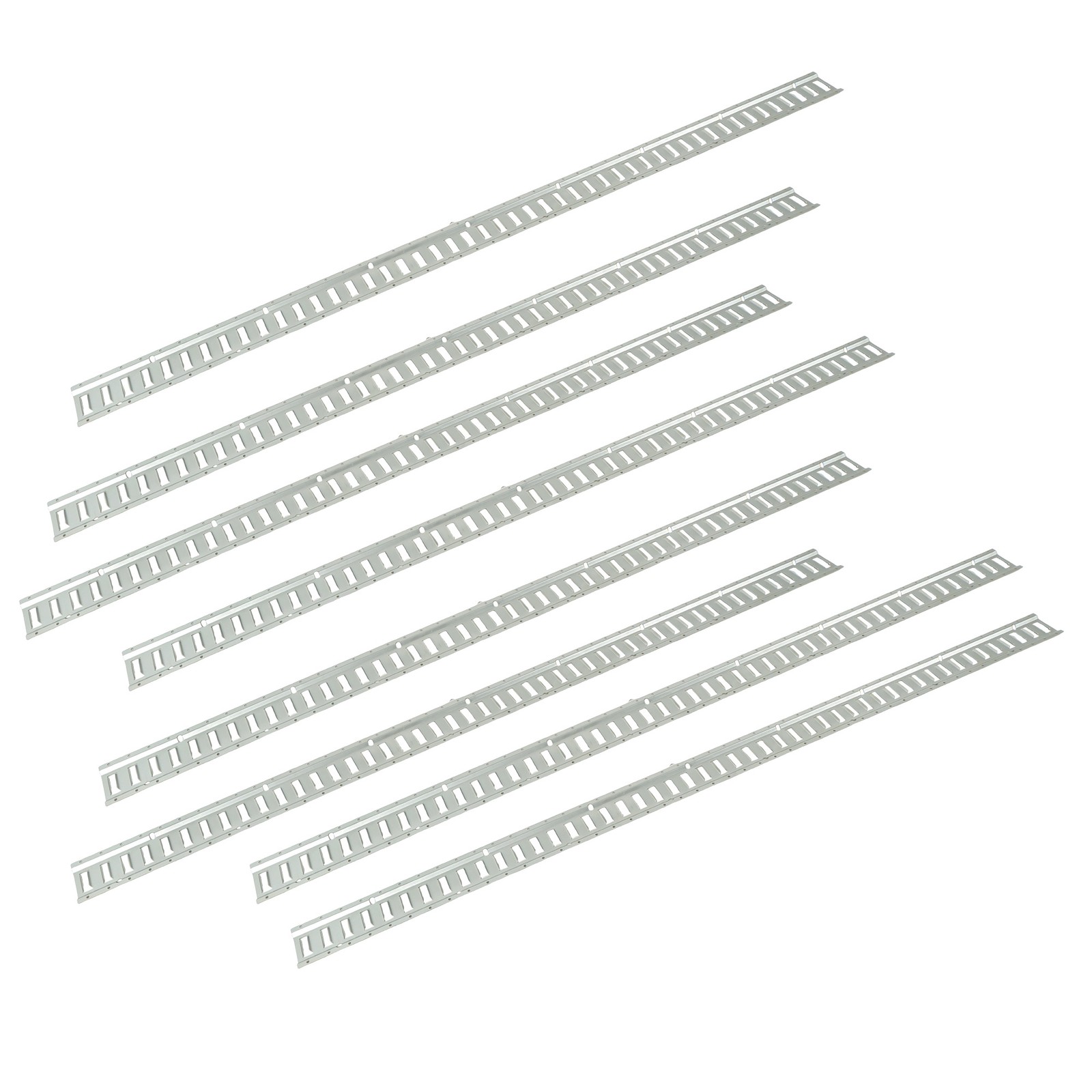 LABLT Secure Cargo Heavy Load 8' E Track Tie Down Enclosed Trailer 8 Pcs For ATV