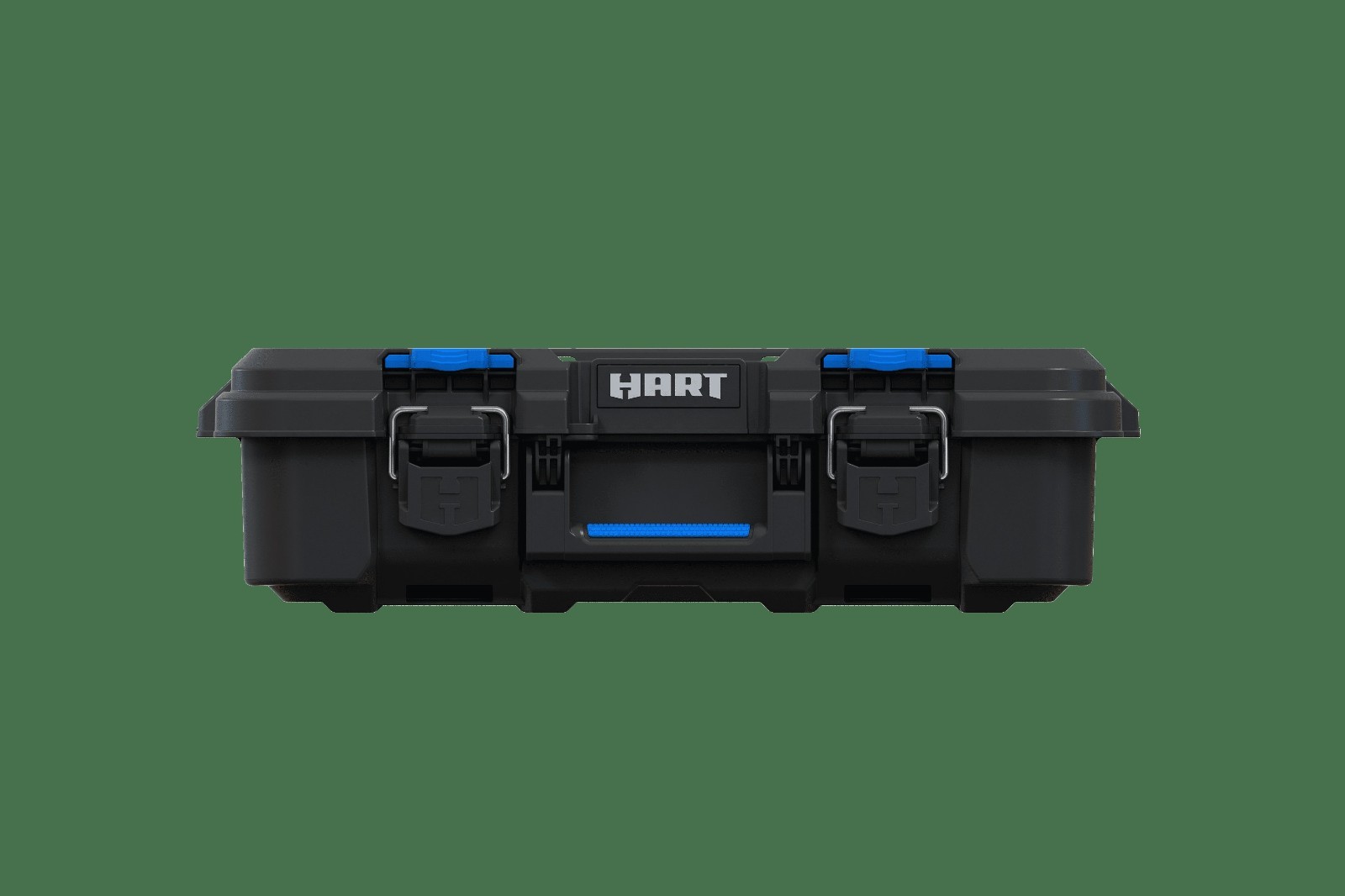HART Stack System Tool Box with Blue Organizer & Dividers Single