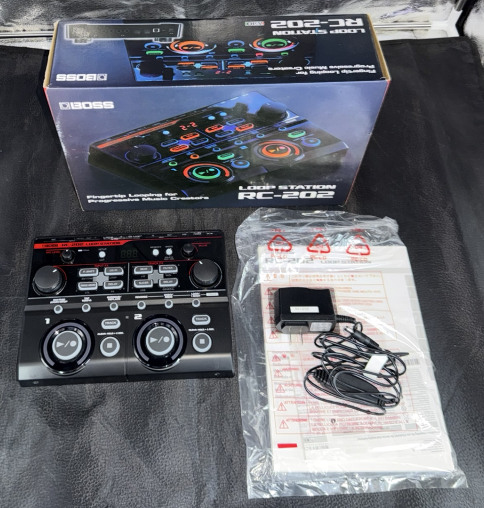 Boss Loop-Station RC-202
