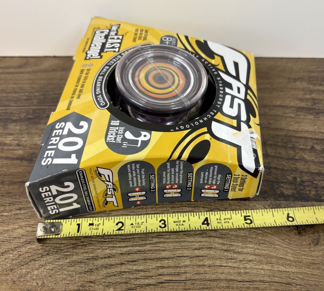 Fast 201 Yo-Yo Yo Yo Yellow In Package