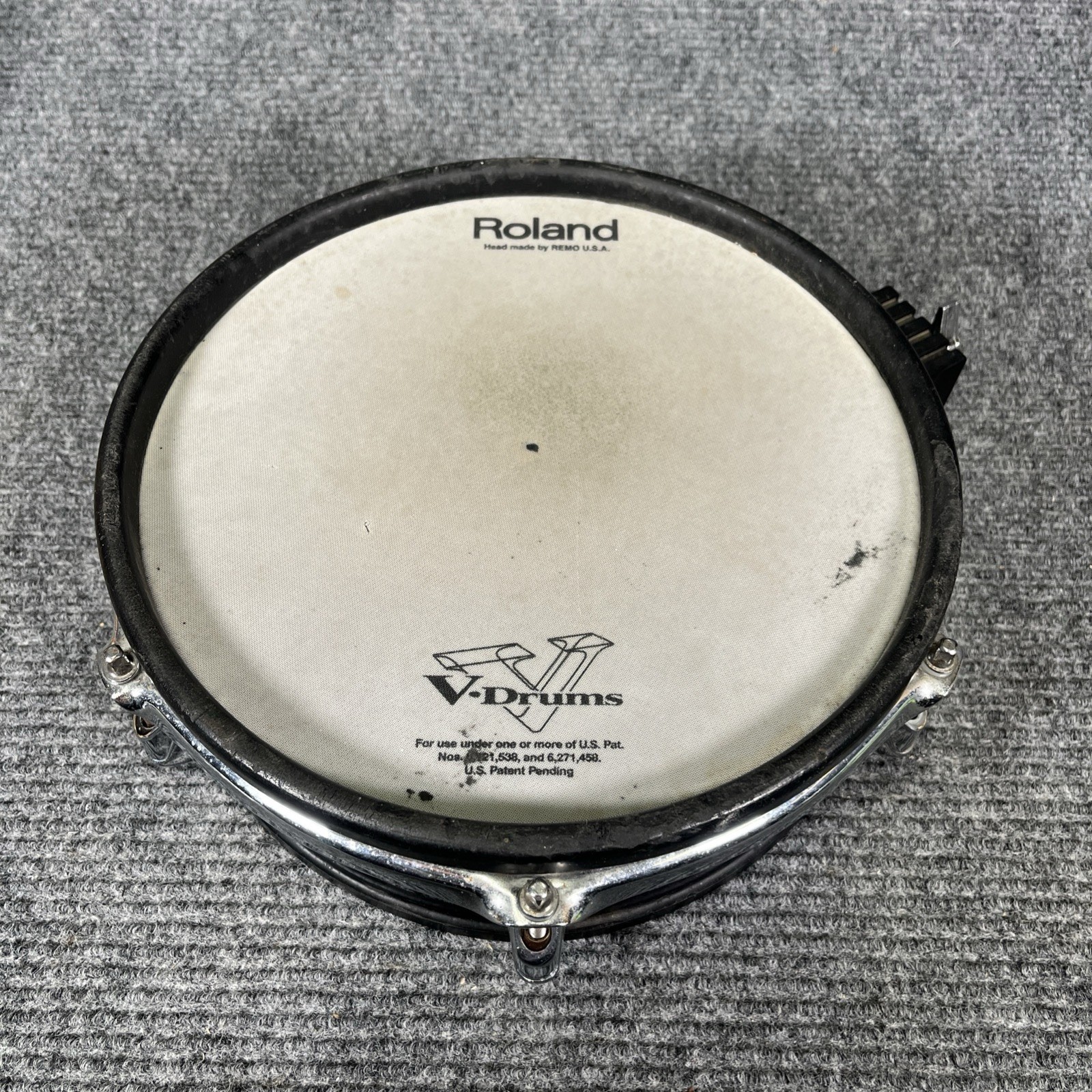 Roland PD-105 Dual Trigger 10” Mesh Head V-Drum Trigger Pad - AV25504