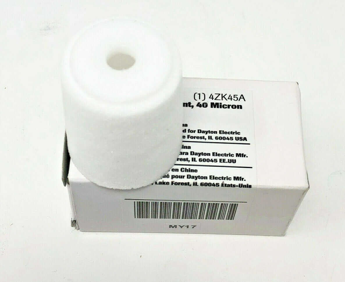 GENERAL PURPOSE FILTER ELEMENT, 40 MICRON, SPEEDAIRE