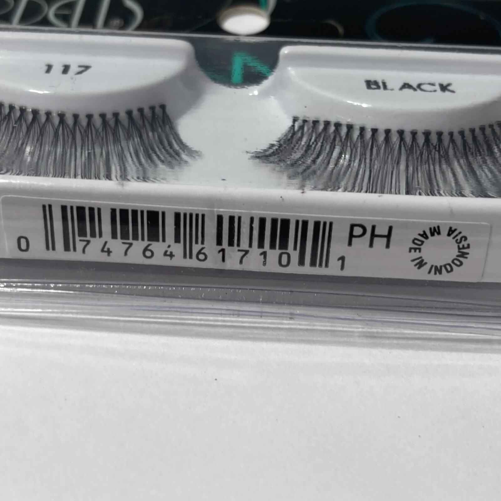 Ardell Natural Eye Lashes 1 Pair #117 Black