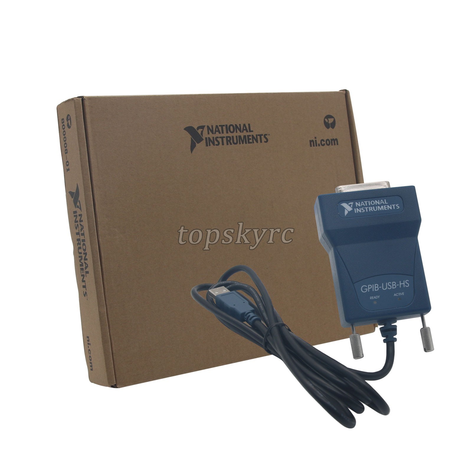GPIB-USB-HS National Instruments NI Interface Adapter controller IEEE 488