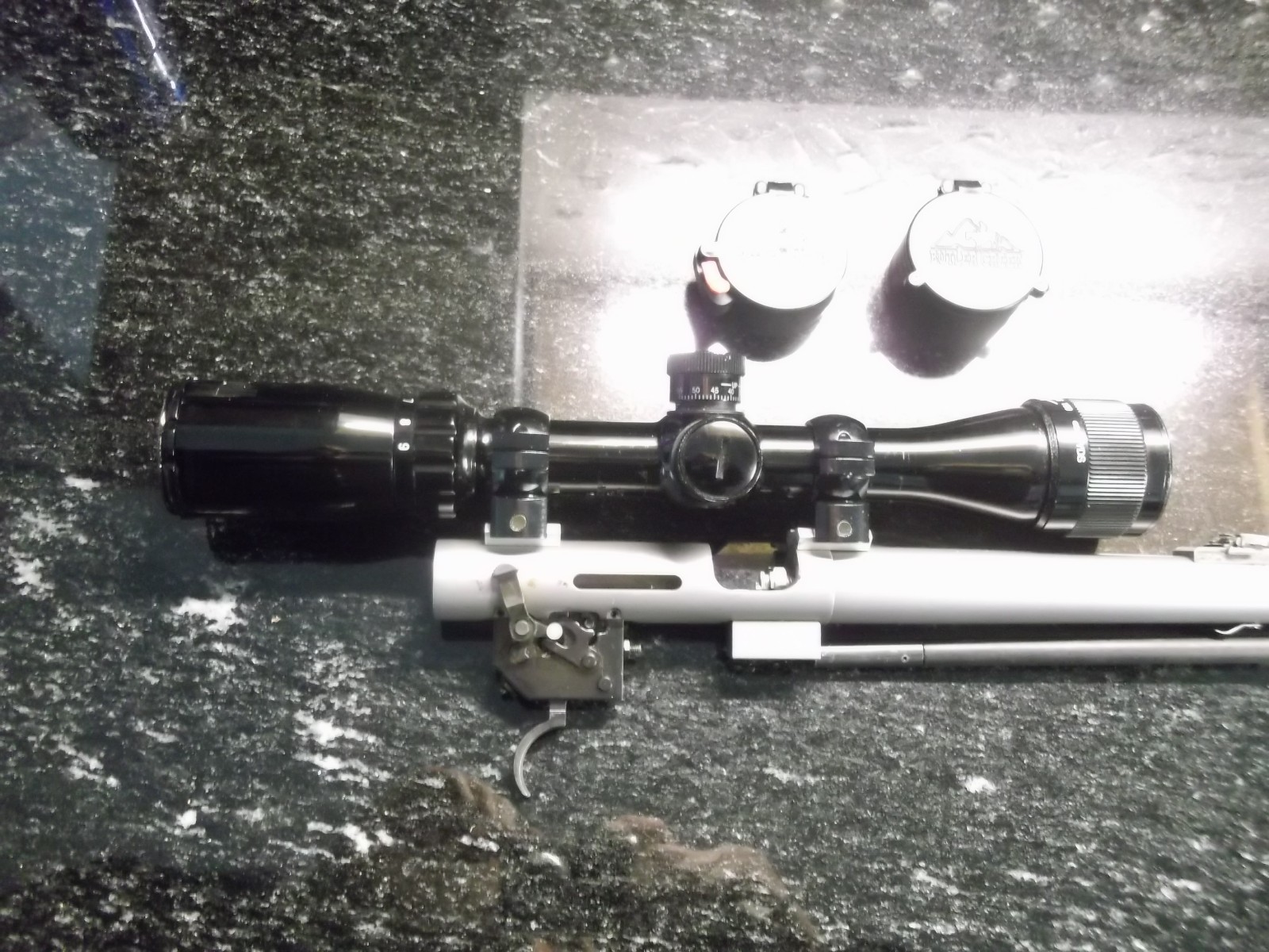 Thompson Center Firehawk Barrel/Scope Parts