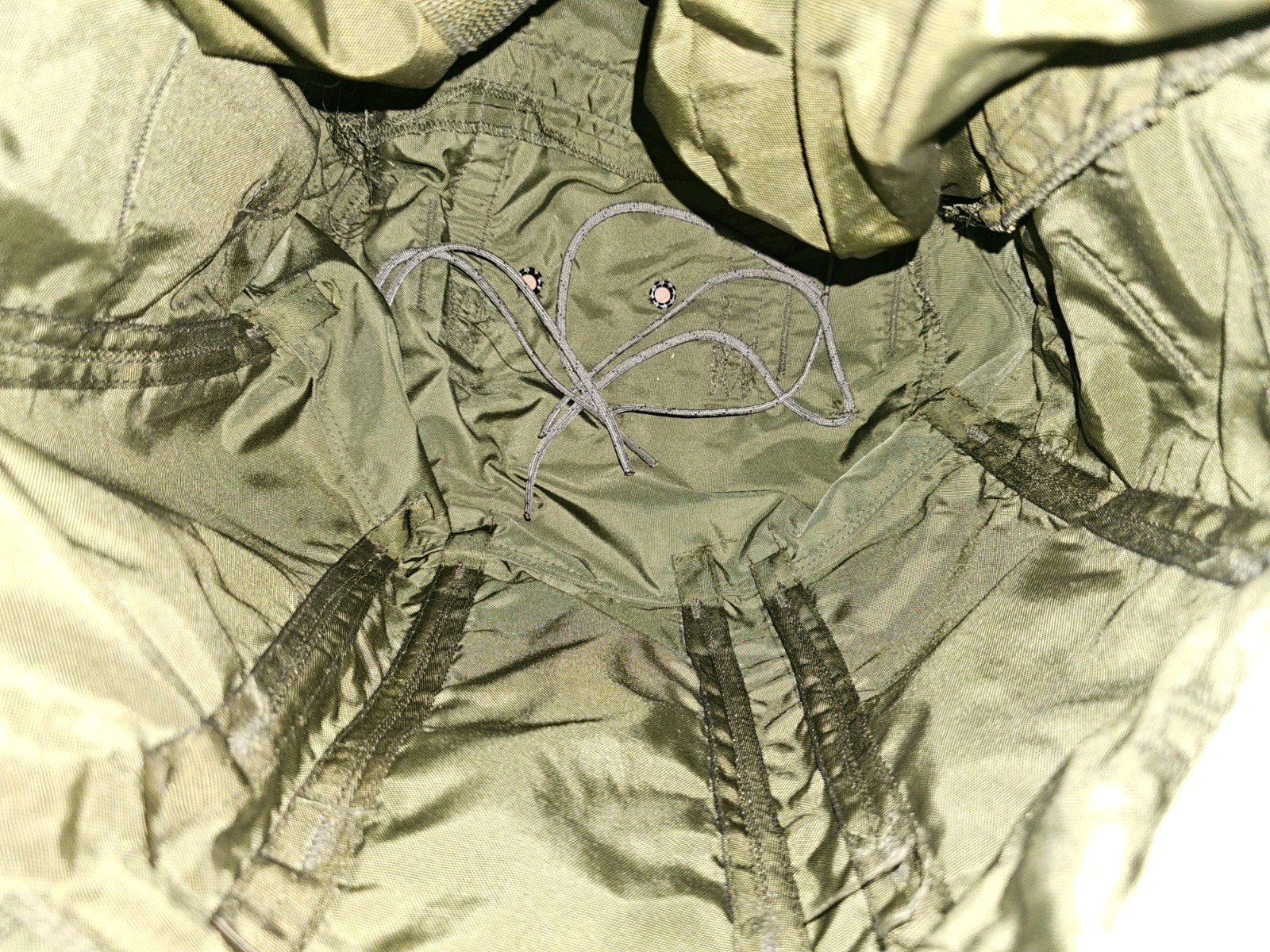 US Army Military Field Pack Combat Nylon Medium Green LC-1 Alice E45