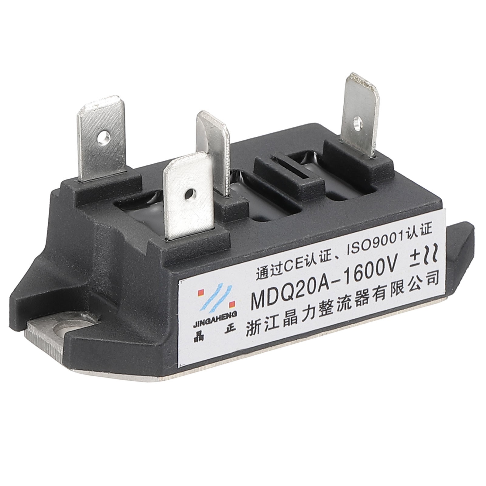 MDQ20A Rectifier Diode, 1 Pcs Bridge Rectifier 20A 1600V Diodes, Black