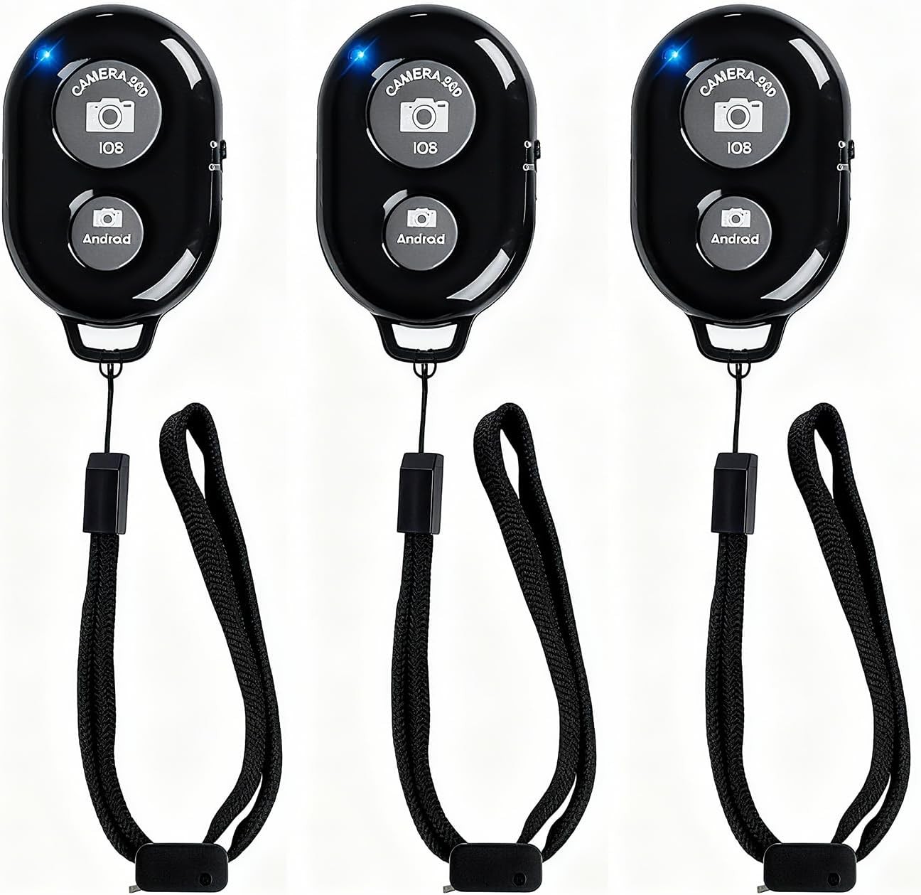 Cellphone Remote Shutter Wireless Camera Remote Control for iPhone Android Phone
