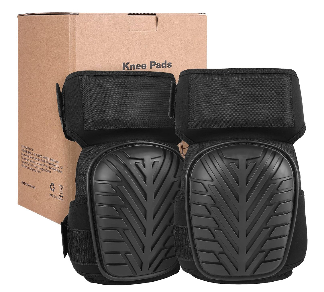 NoCry Professional Work Knee Pads for Construction w/Ankle Support Heavy Duty