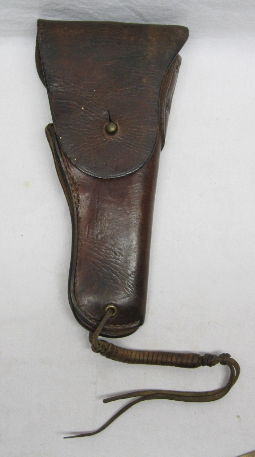 REPAIR Boyt US 44 Leather Pistol Holster Vtg Old Antique M1911 1944 1911 Colt 45