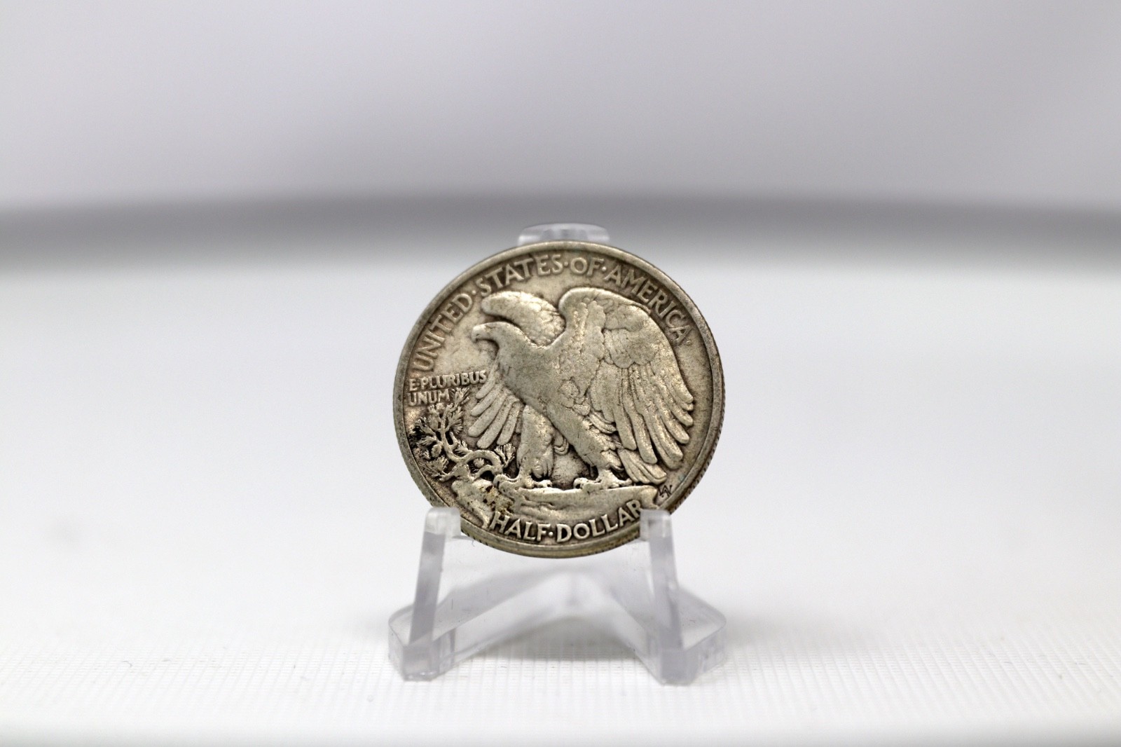 1940 No Mint Mark Silver Walking Liberty Half