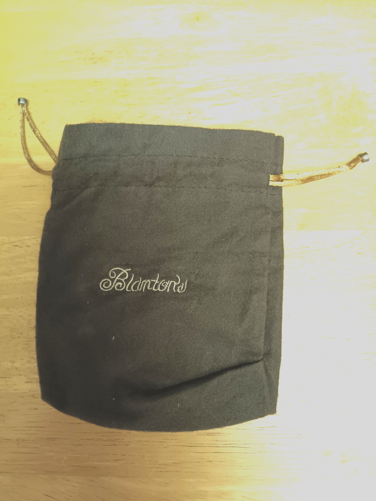 Blanton's Original 375 Drawstring Bag Single Barrel Bourbon Whiskey