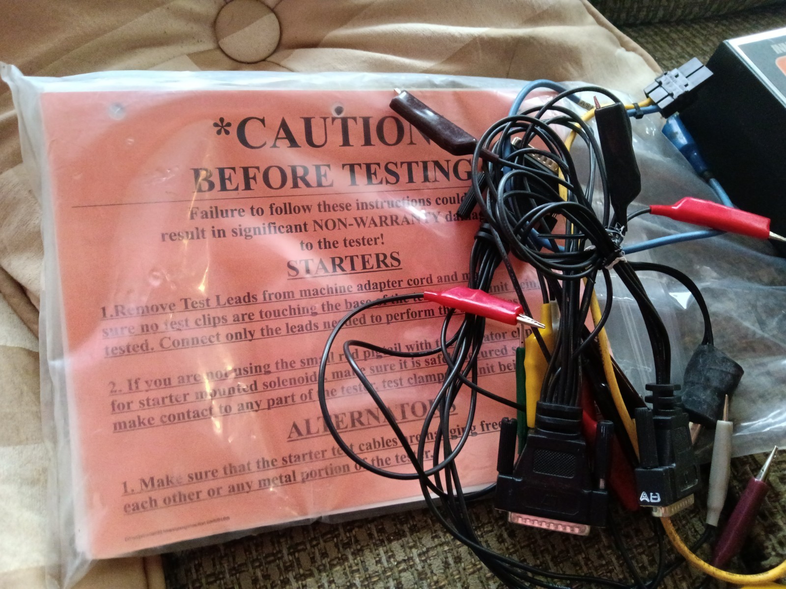 INNOVA Coil And Control Module Tester 4400