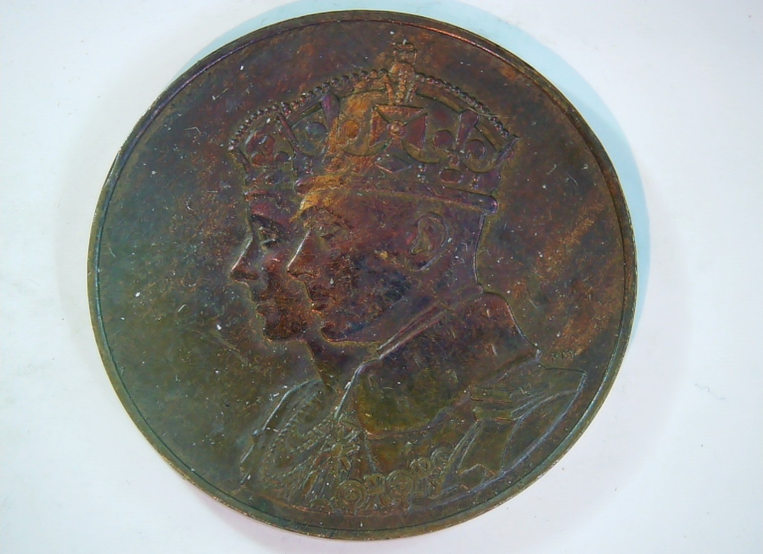 Canada 1939 1 Cent George VI (Canadian large cent) Coin