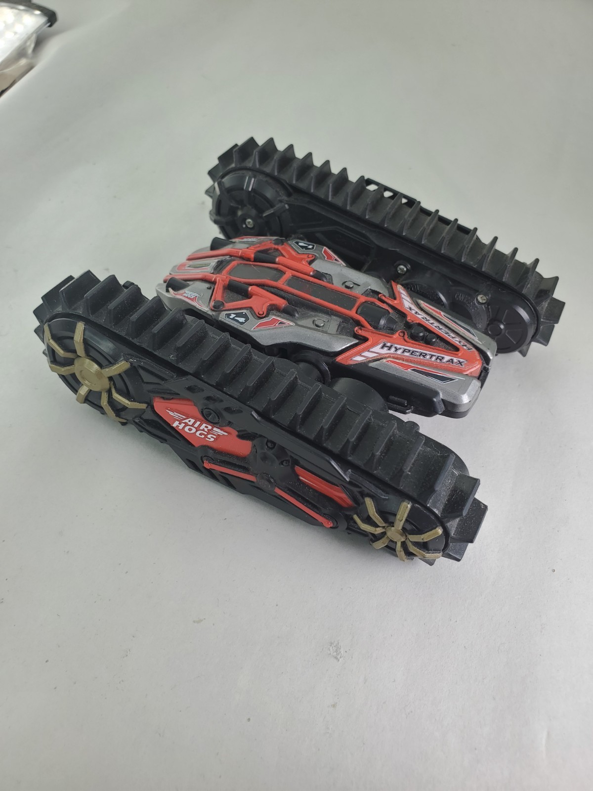 Air Hogs Hypertrax Red Black Tested Working Replacement Vehicle Only