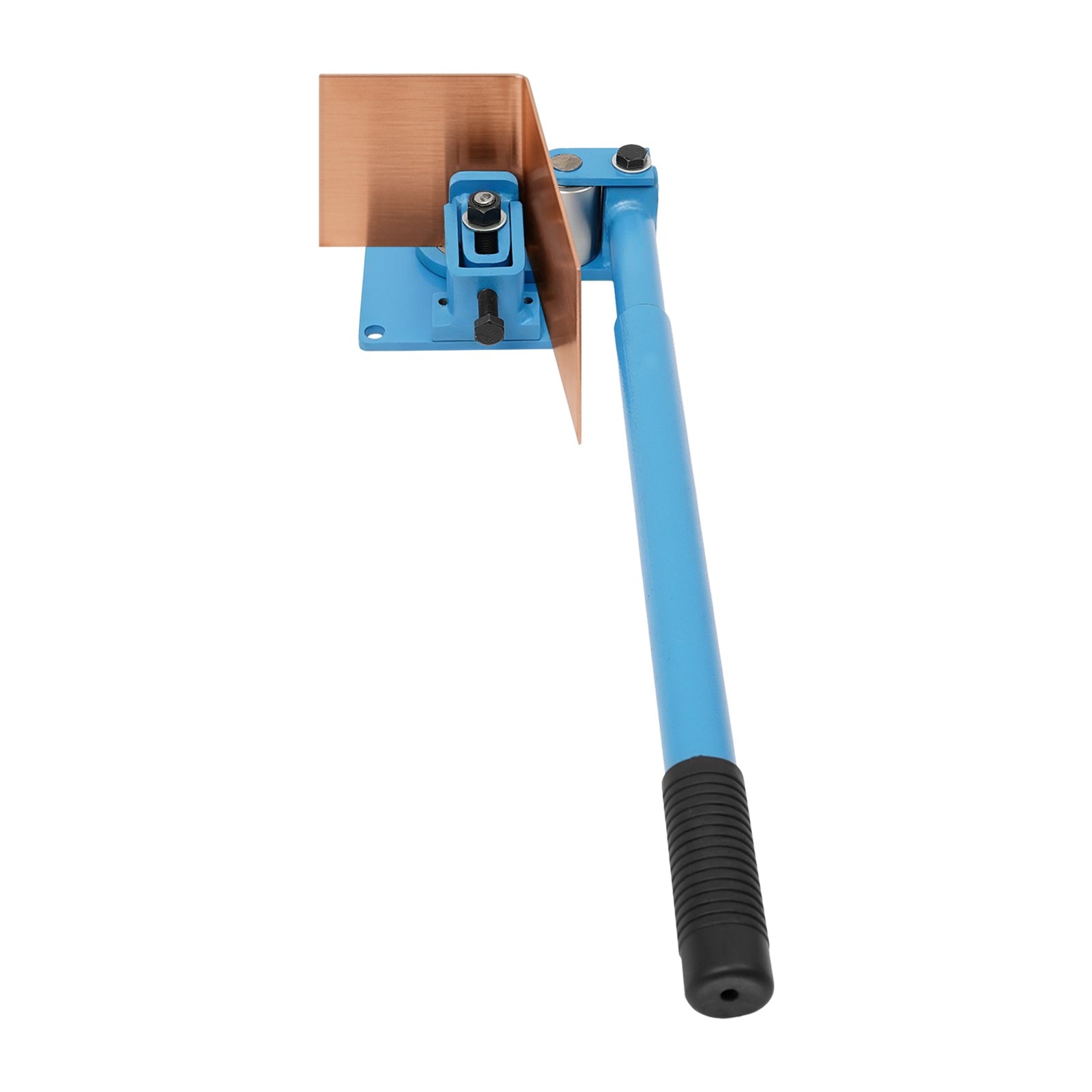 Manual Flat Bar Bending Machine, Manual Flat Bar Bender for 3x50mm blue